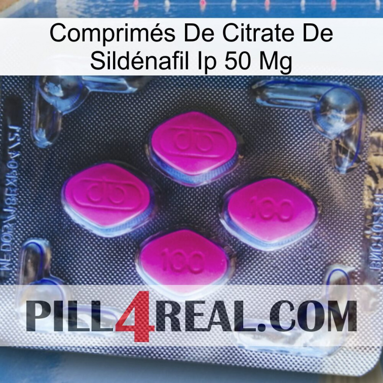Comprimés De Citrate De Sildénafil Ip 50 Mg 02